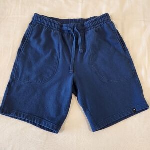 American Giant Sweat Shorts French Terry Blue Size Large